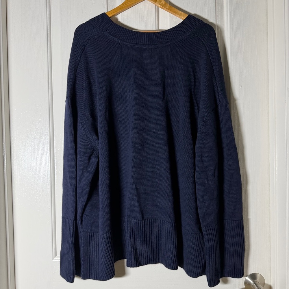 Gap Oversized Pullover Knit Sweater Plus Size Xxl… - image 6